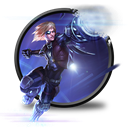 Ezreal Pulsefire (without LoL logo) icon